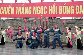 Peringatan ultah ke-223 kemenangan Ngoc Hoi Dong Da (1789-2012)